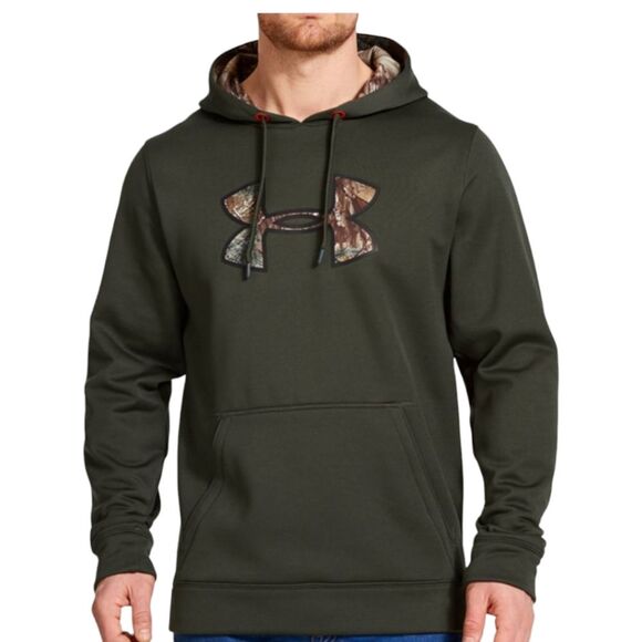 Under Armour UA STORM CALIBER HOODIE sweatshirt size XL - Picture 1 of 6